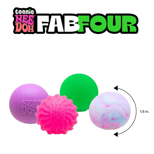 TEENIE FAB FOUR NEEDOH - MULT PK - RETIRING