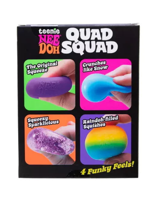 TEENIE QUAD SQUAD NEEDOH - MULTI PACK - RETIRING