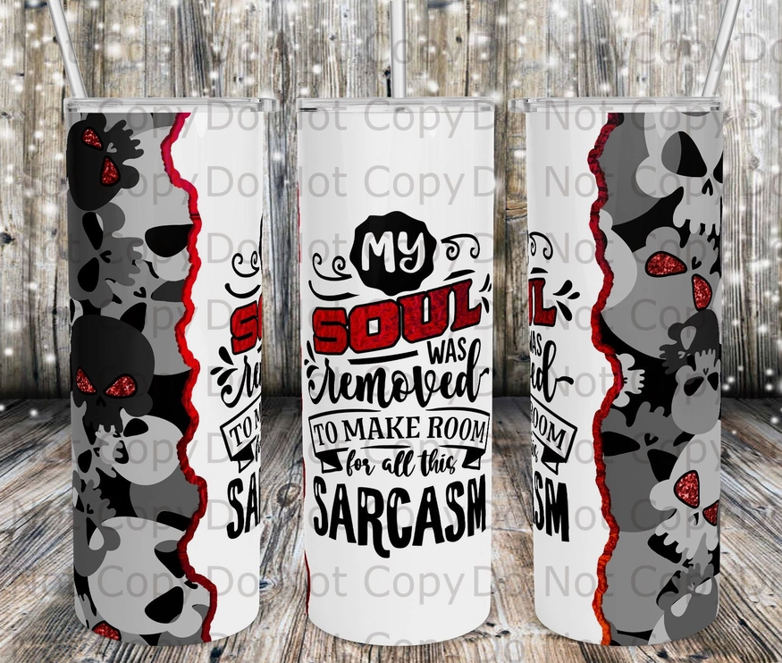 Soul Sarcasm 20oz Tumbler
