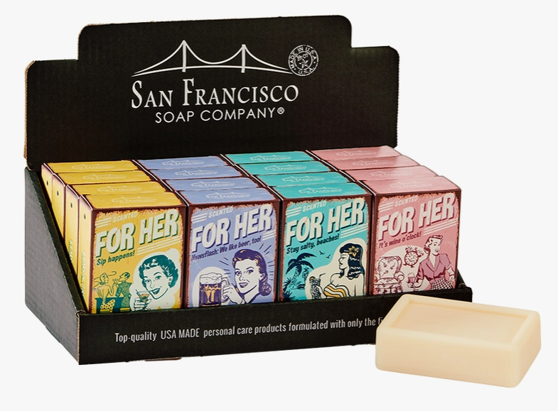 For Her 10oz Bar Soap