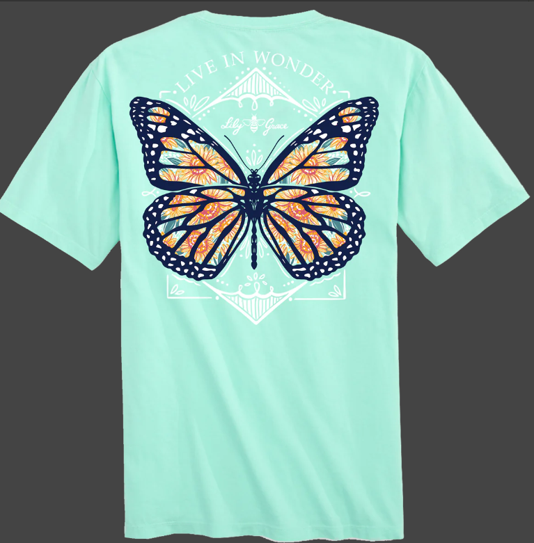Live in Wonder - Lily Grace - Short Sleeve Tee