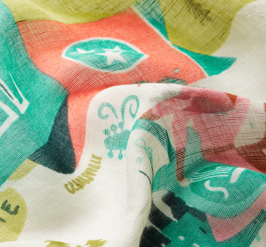 Square Scarf Tennessee By Spartina 449