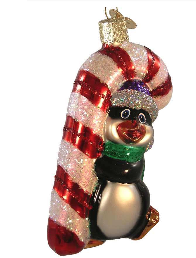 Candy Cane Penquin