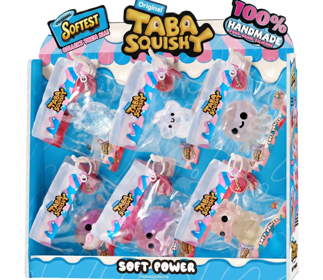 Taba Squishy - Sealife Collection - Each Sold Separate