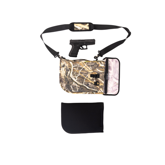 Mossy Oak - Auto-Sealing, Waterproof, Floating, Scent Proof Universal Pistol / Utility Dry Bag by Dry Pocket Apparel