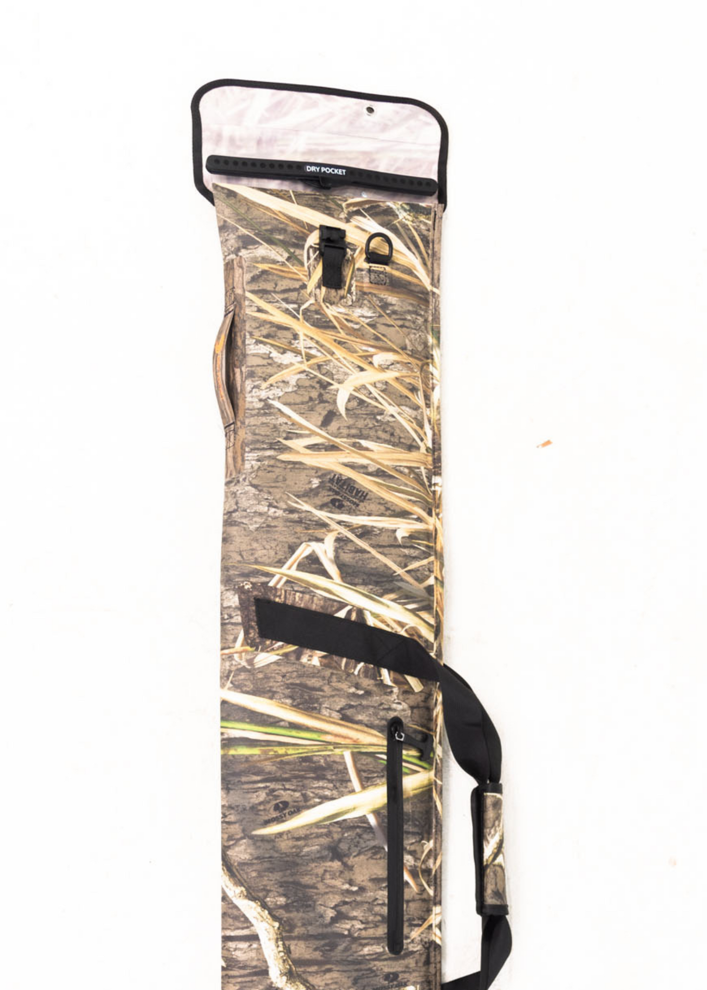 Mossy Oak - Auto-Sealing, Waterproof, Floating, Scent Proof Shotgun Bag by Dry Pocket Apparel