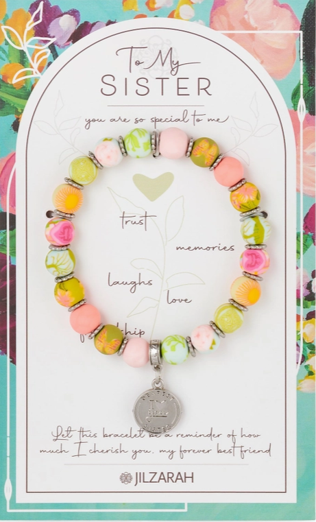 Sister Bracelet by Jilzarah