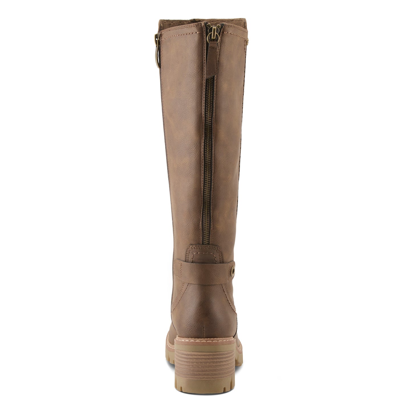 Lexis Brown Boot by Spring Step Relief Collection