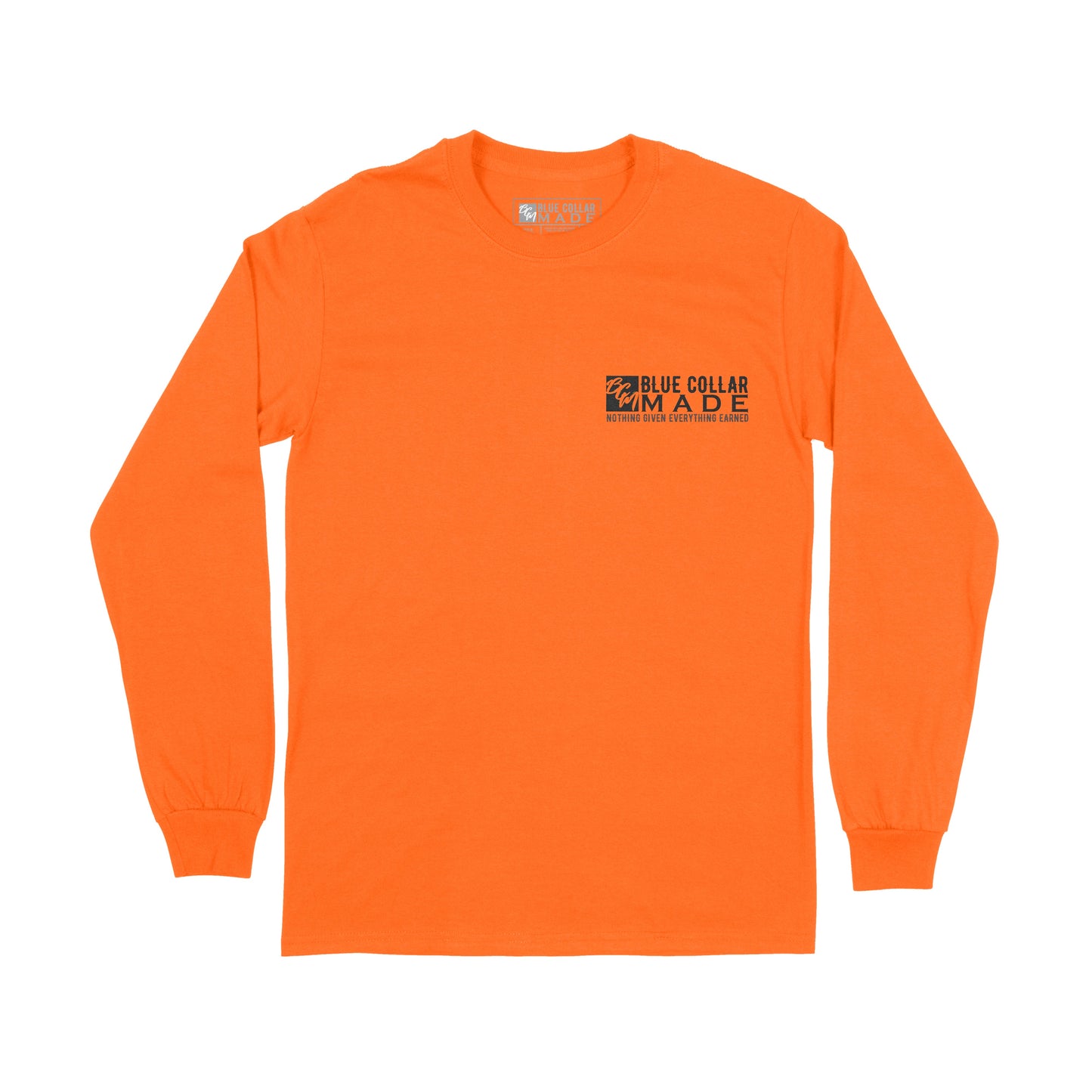 High Viz Support the Trades - Safety Orange Tee