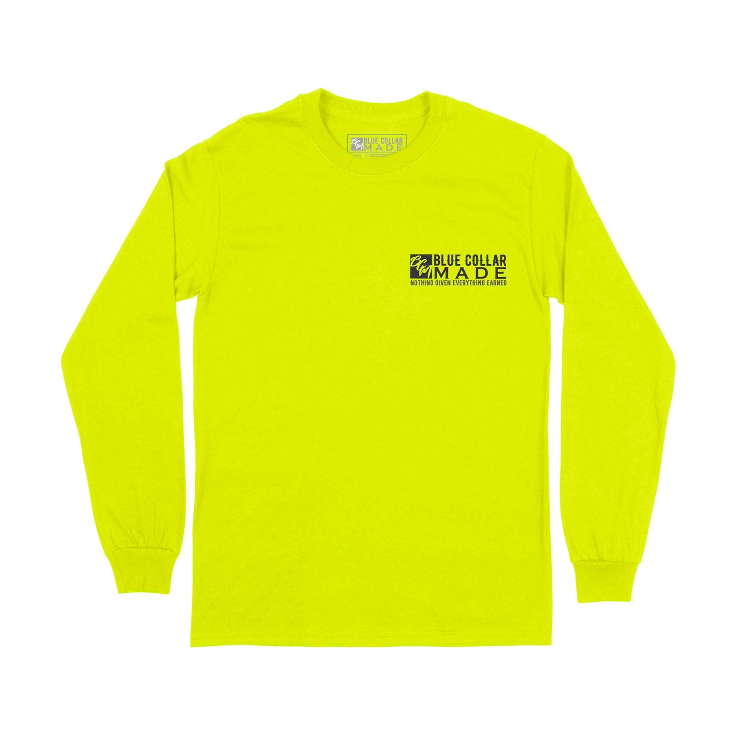 High Viz Support the Trades Long Sleeve Tee