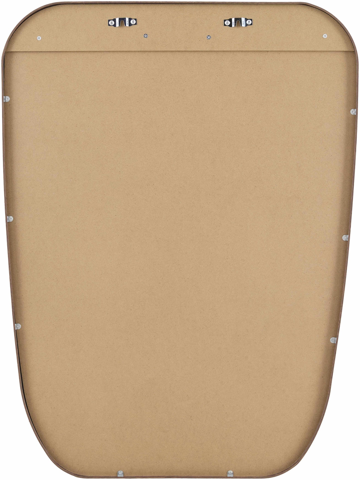 Texcaltic Dark Brown Mirror