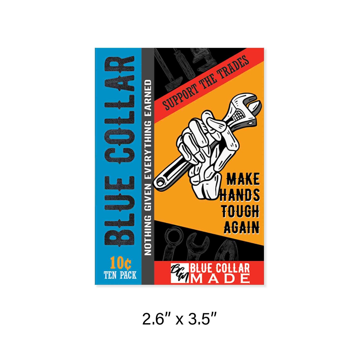 Trade Card sticker