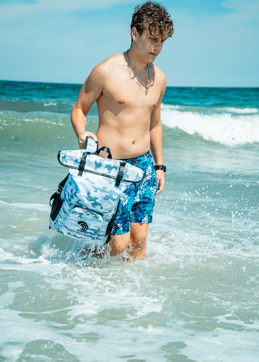 25-Liter, Auto-Sealing, Waterproof, Floating, Scent Proof Dry Bag by Dry Pocket Apparel