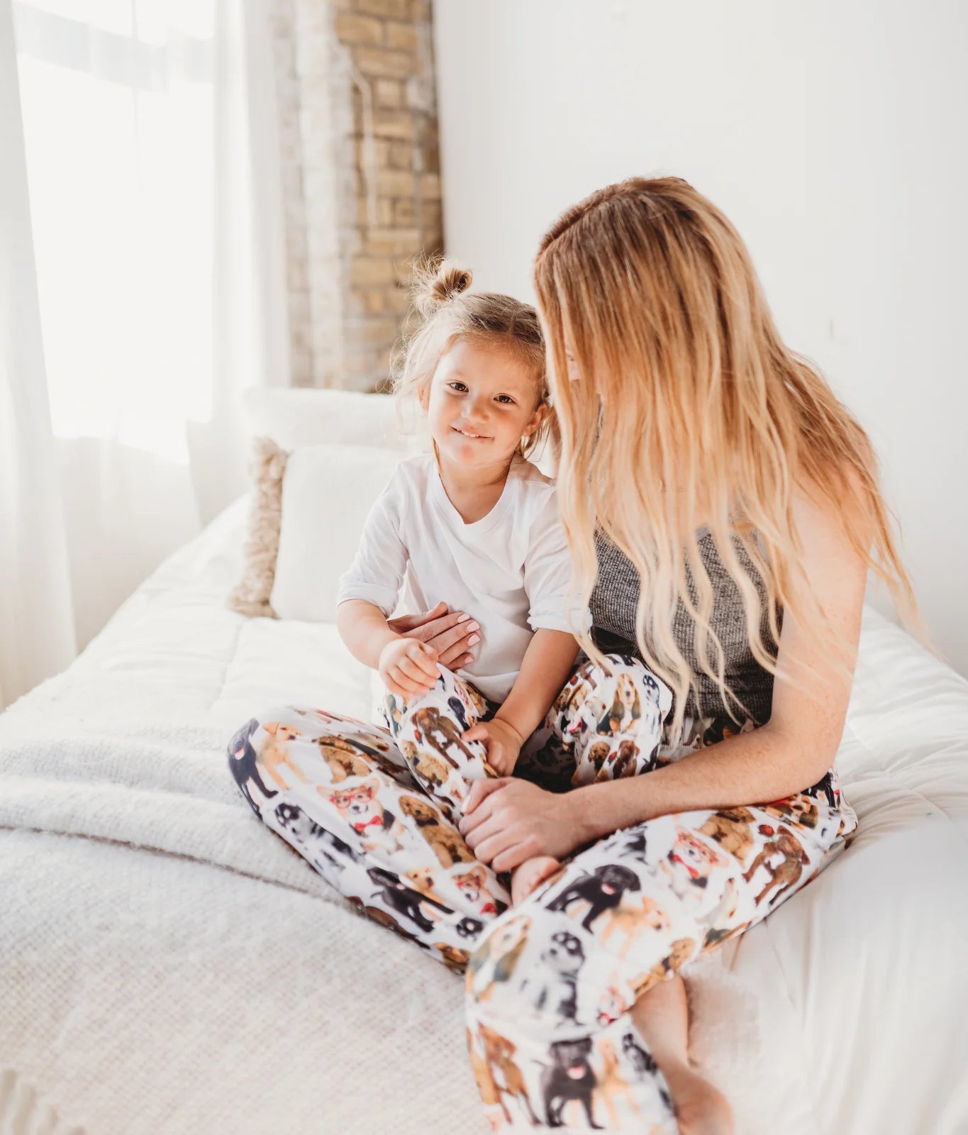 I Ruff You Lounge Pants Briefly Kids Brief Insanity Pajama Pant