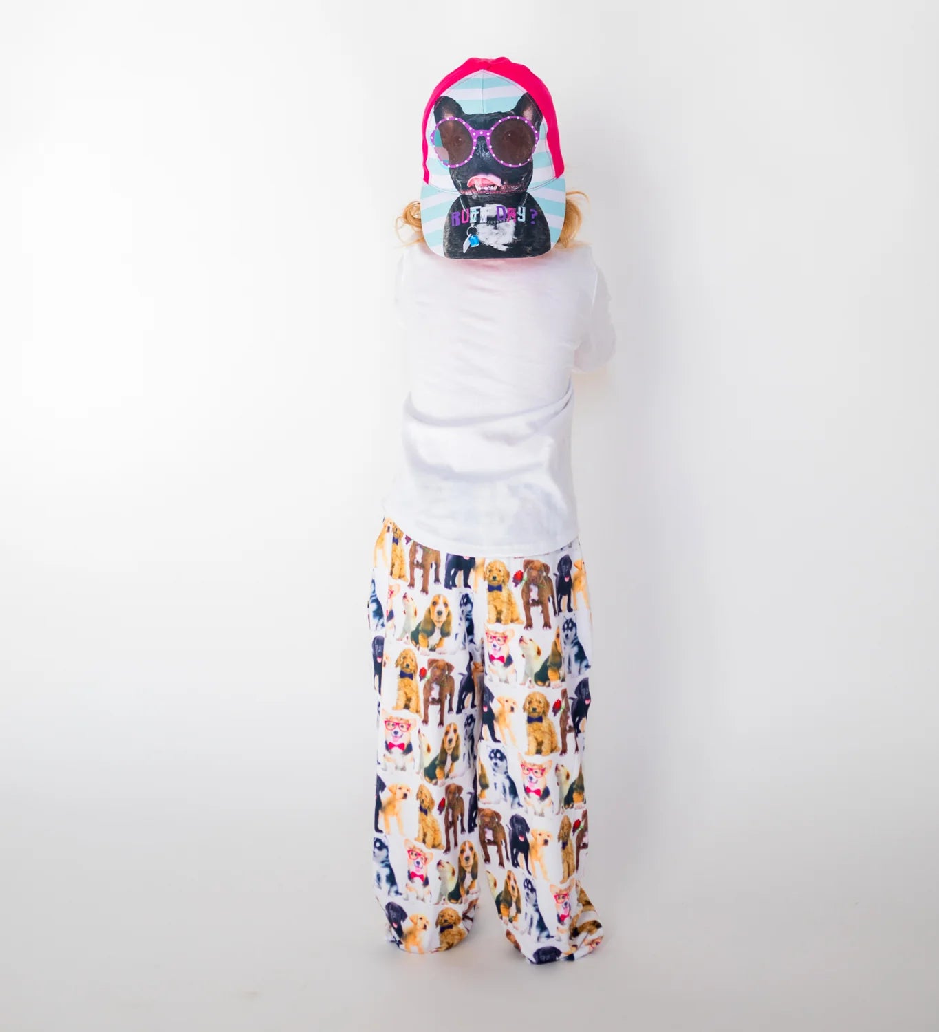 I Ruff You Lounge Pants Briefly Kids Brief Insanity Pajama Pant