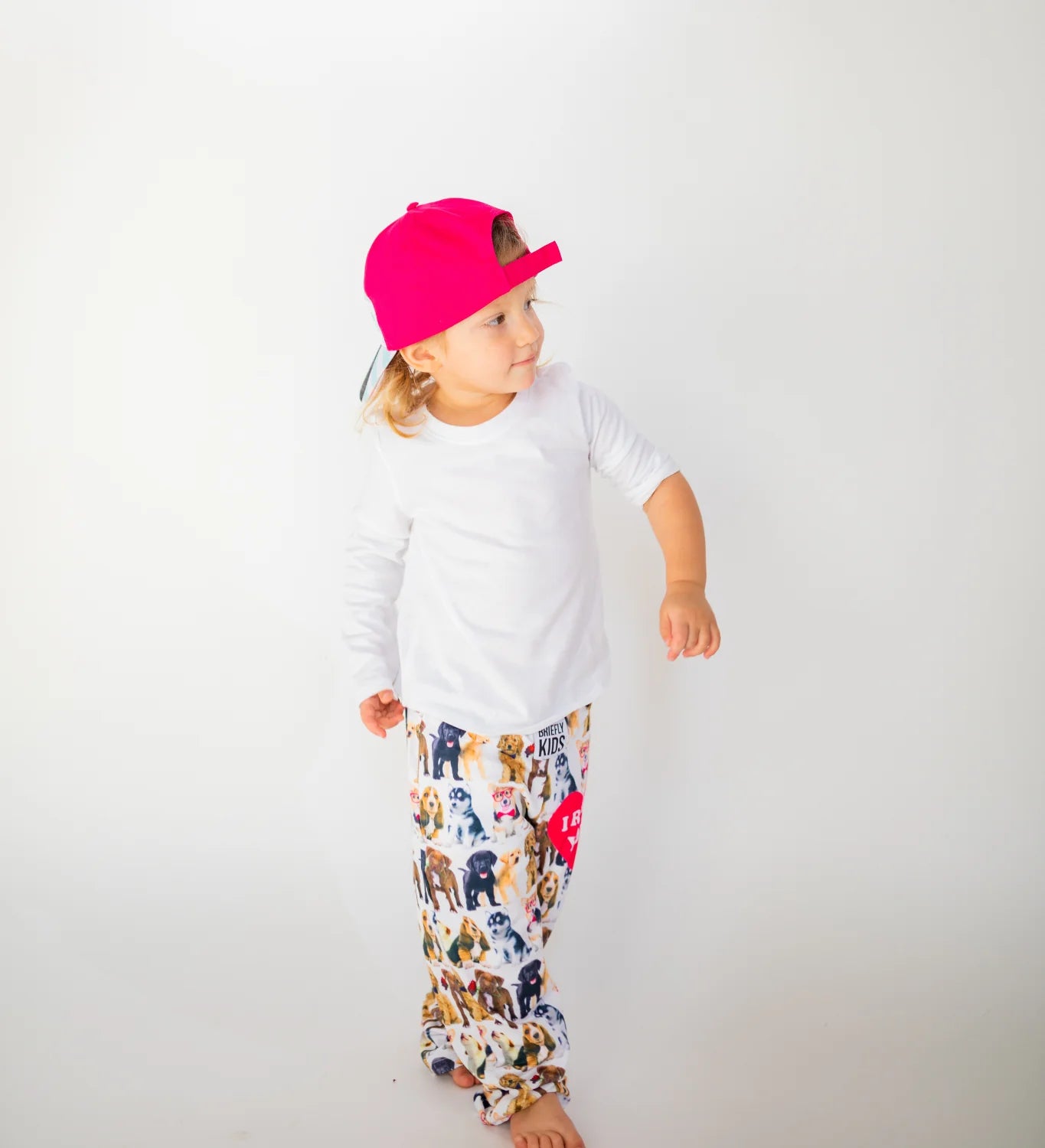 I Ruff You Lounge Pants Briefly Kids Brief Insanity Pajama Pant