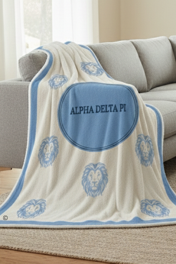 SC - ETA 5/20 - Alpha Delta Pi Luxury Blanket