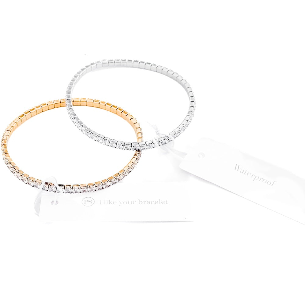 Valentina Tennis Bracelet - WATERPROOF