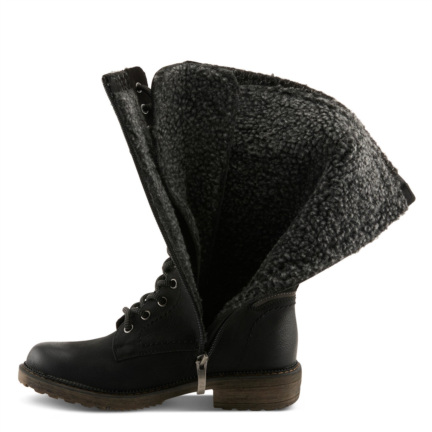 Yosemite Black Boot by Spring Step