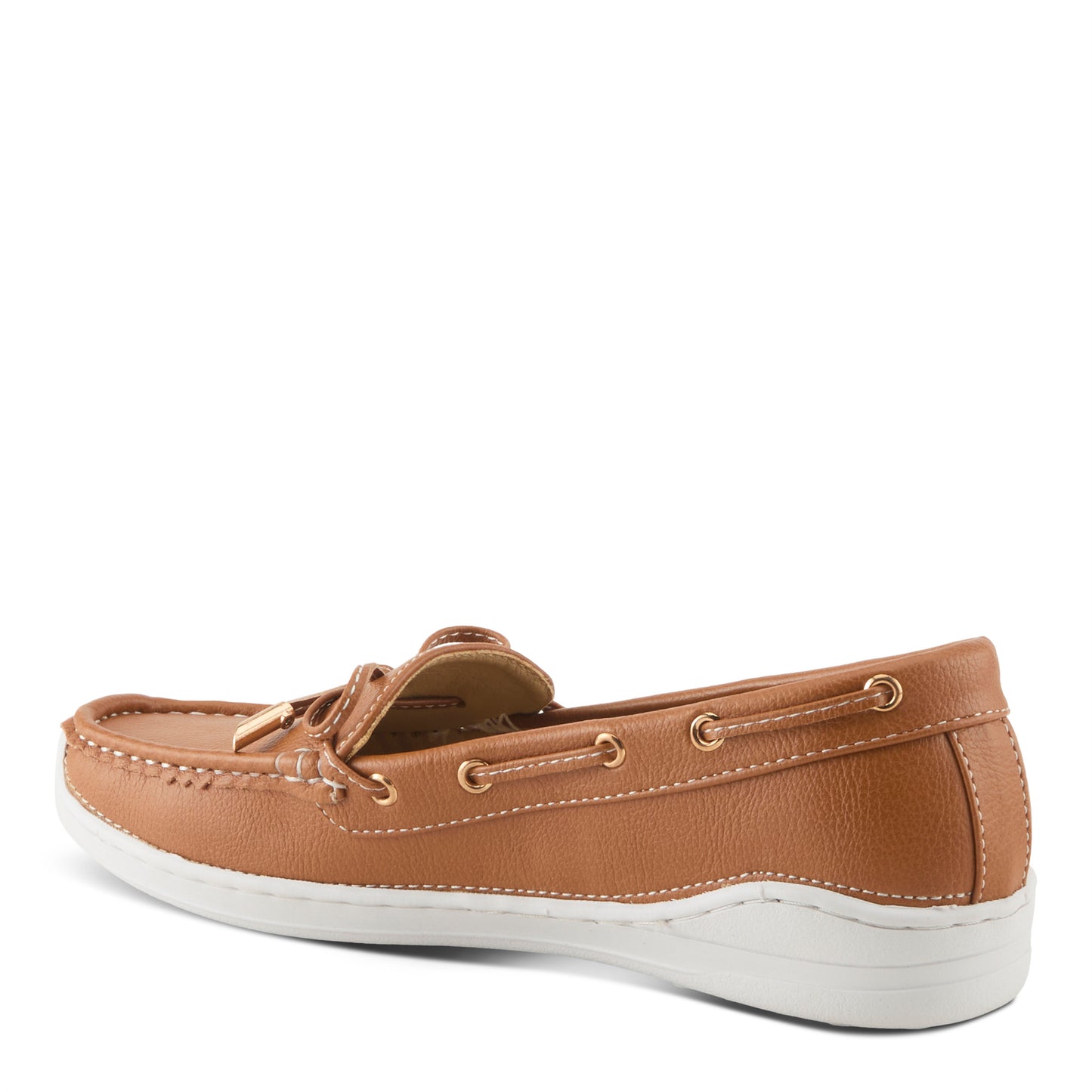 Wardell Dressy Camel Boat Shoe by Patrizia from Spring Step Shoes