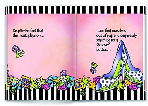 When You Stumble Make It Part of the Dance Little Keepsake Book by Suzy Toronto