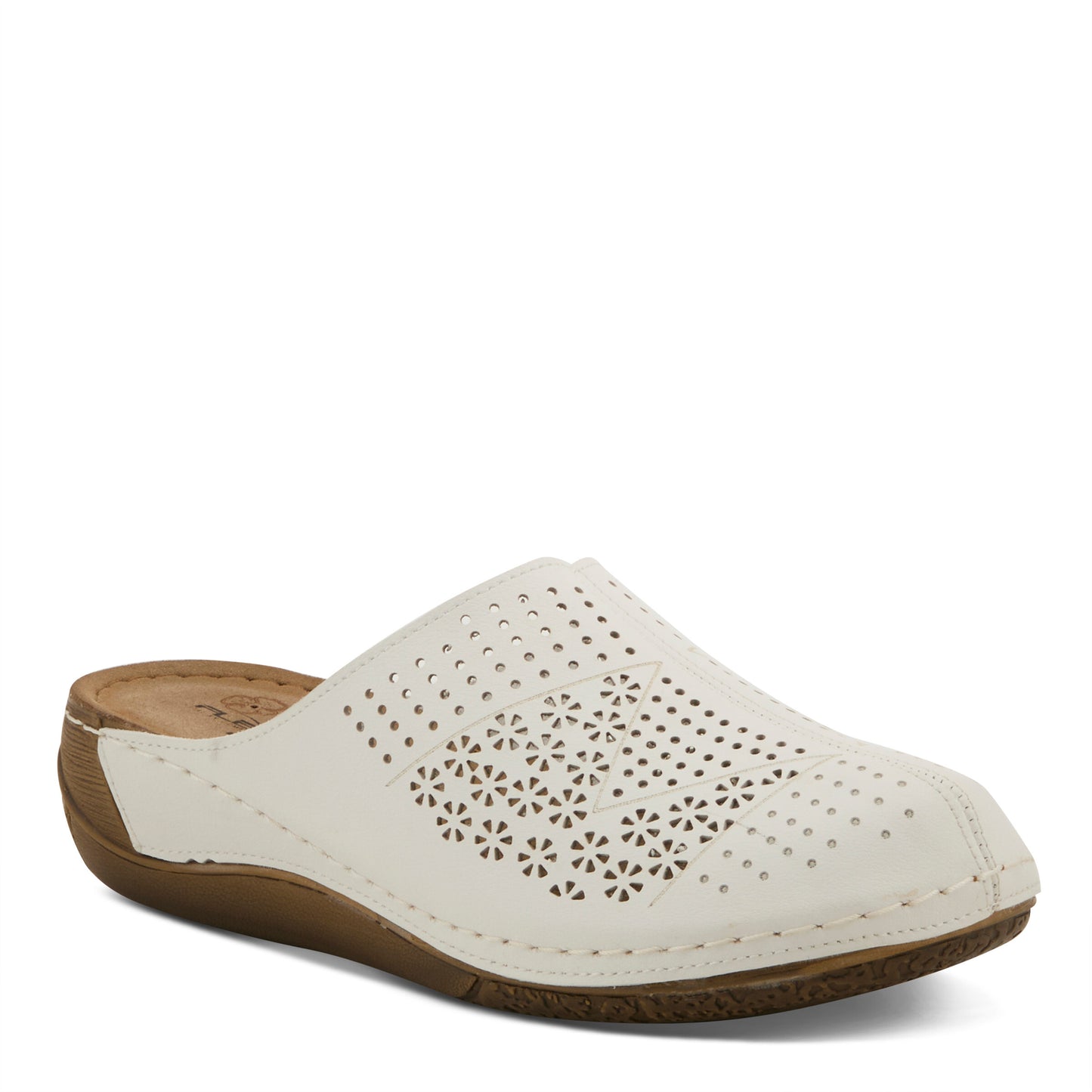 White Slide by Flexus Footwear