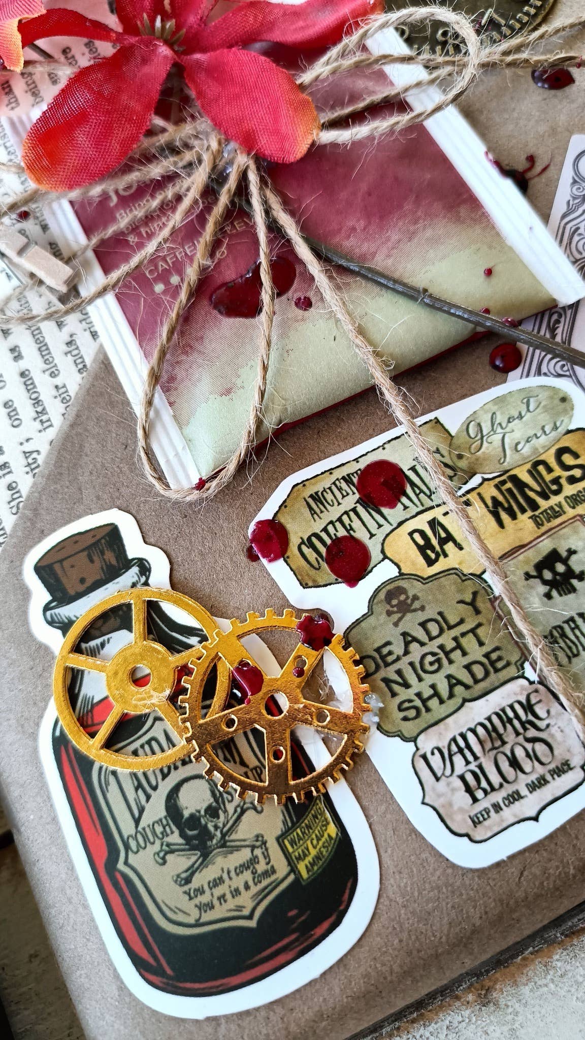 The Enchanted Envelope & Bookmobile - Gothic | Witchy | Blind Date Books | Mix of New & PreLoved