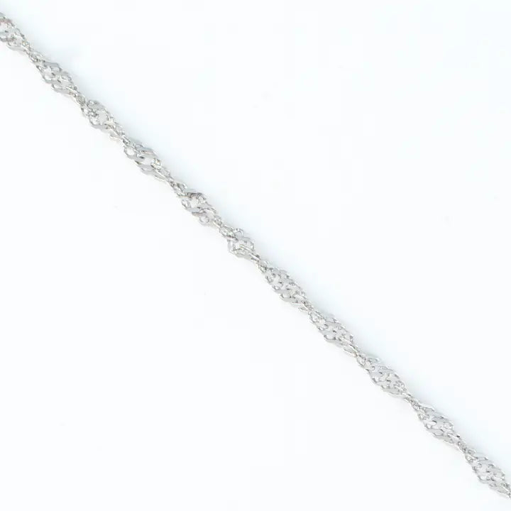 Twisted Chain Necklace Narelle Waterproof Jewelry