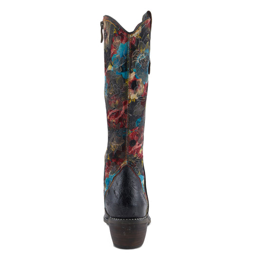 RodeoQueen VIV Boot Black by L`ARTISTE