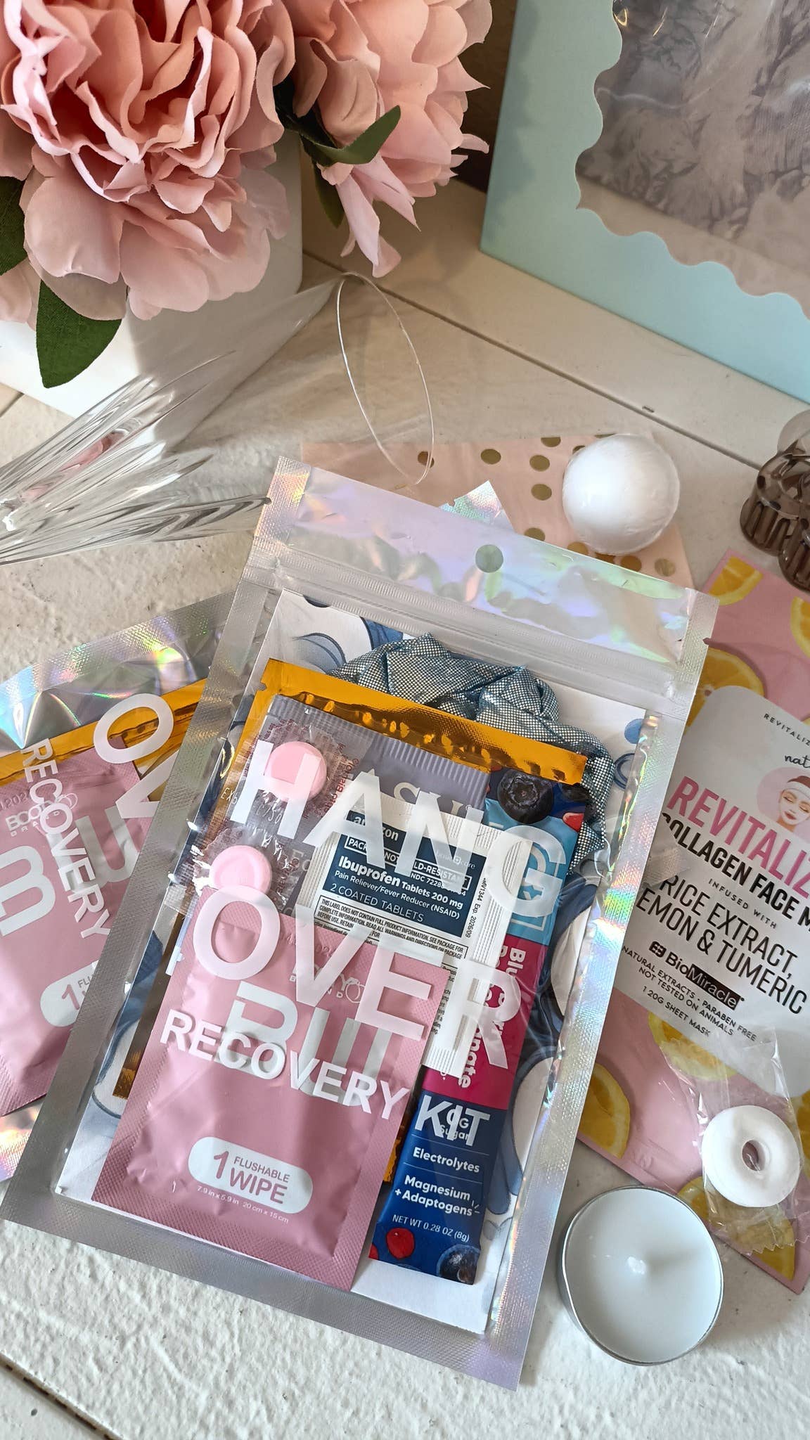 The Enchanted Envelope & Bookmobile - About Last Night ~ Hangover Recovery Kit