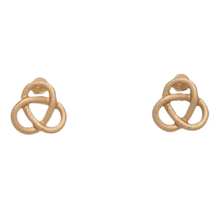Trinity Stud Buds Earrings by Howard's