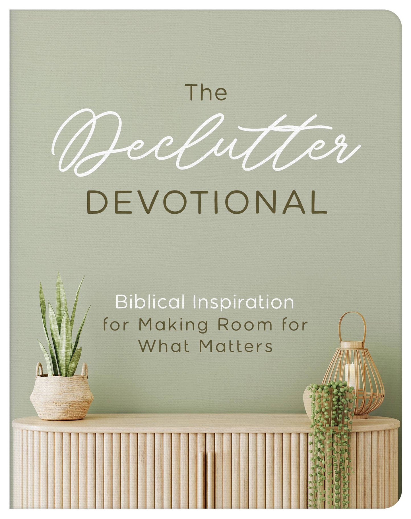 The Declutter Devotional Barbour Publishing, Inc.