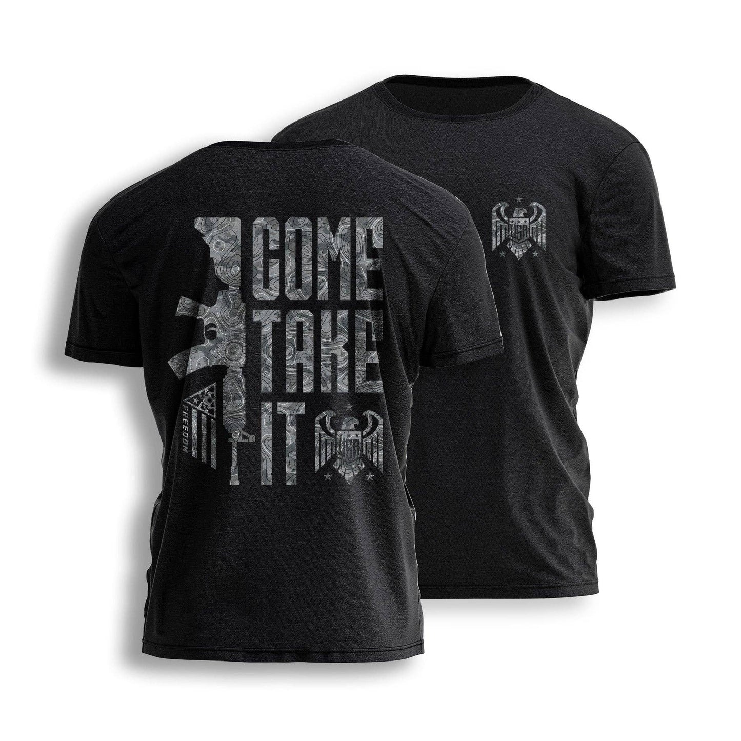 I Love My Freedom - COME TAKE IT Tee
