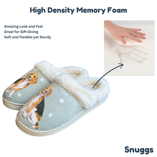 Beagle Snuggs Slipper - Comfy - Pet lovers
