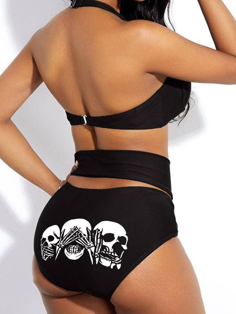 Black Sexy Bikini Top