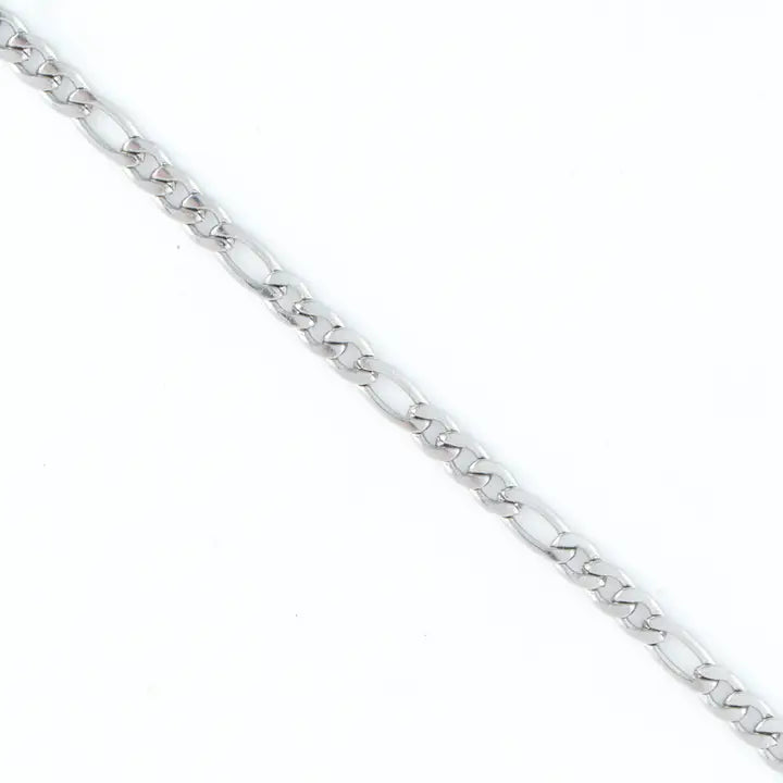 16" Figaro Chain Necklace Narelle Waterproof Jewelry