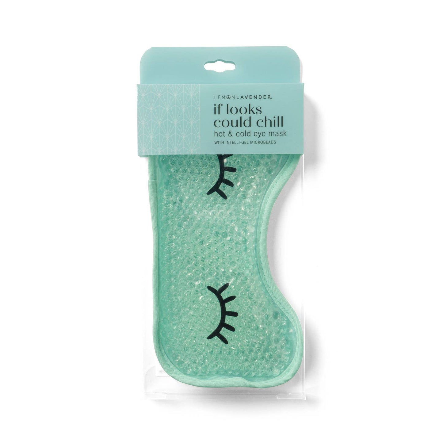 If Looks Could Chill Hot & Cold Gel Eye Mask - Lemon Lavender