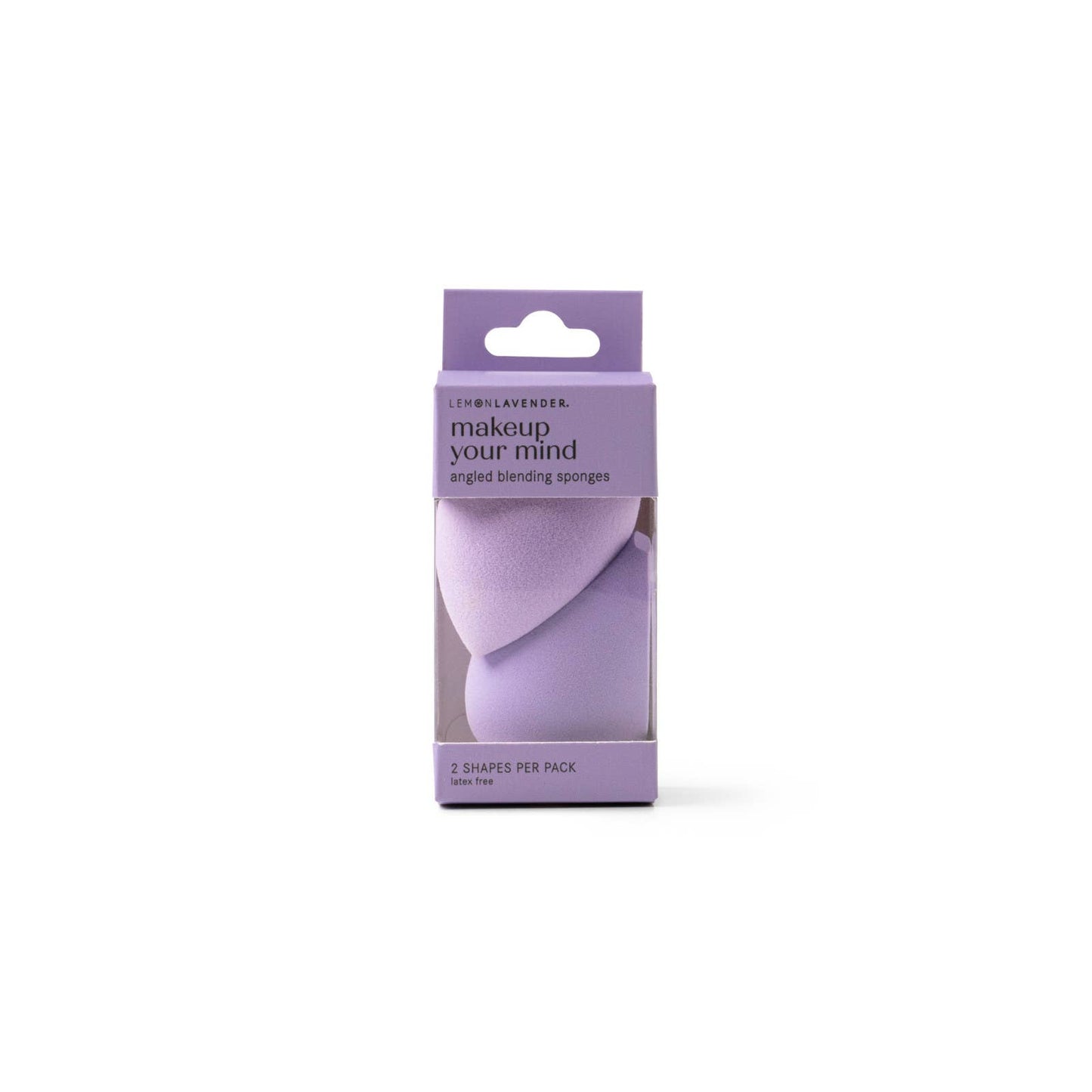 Makeup Your Mind Blending Sponge - Lemon Lavender