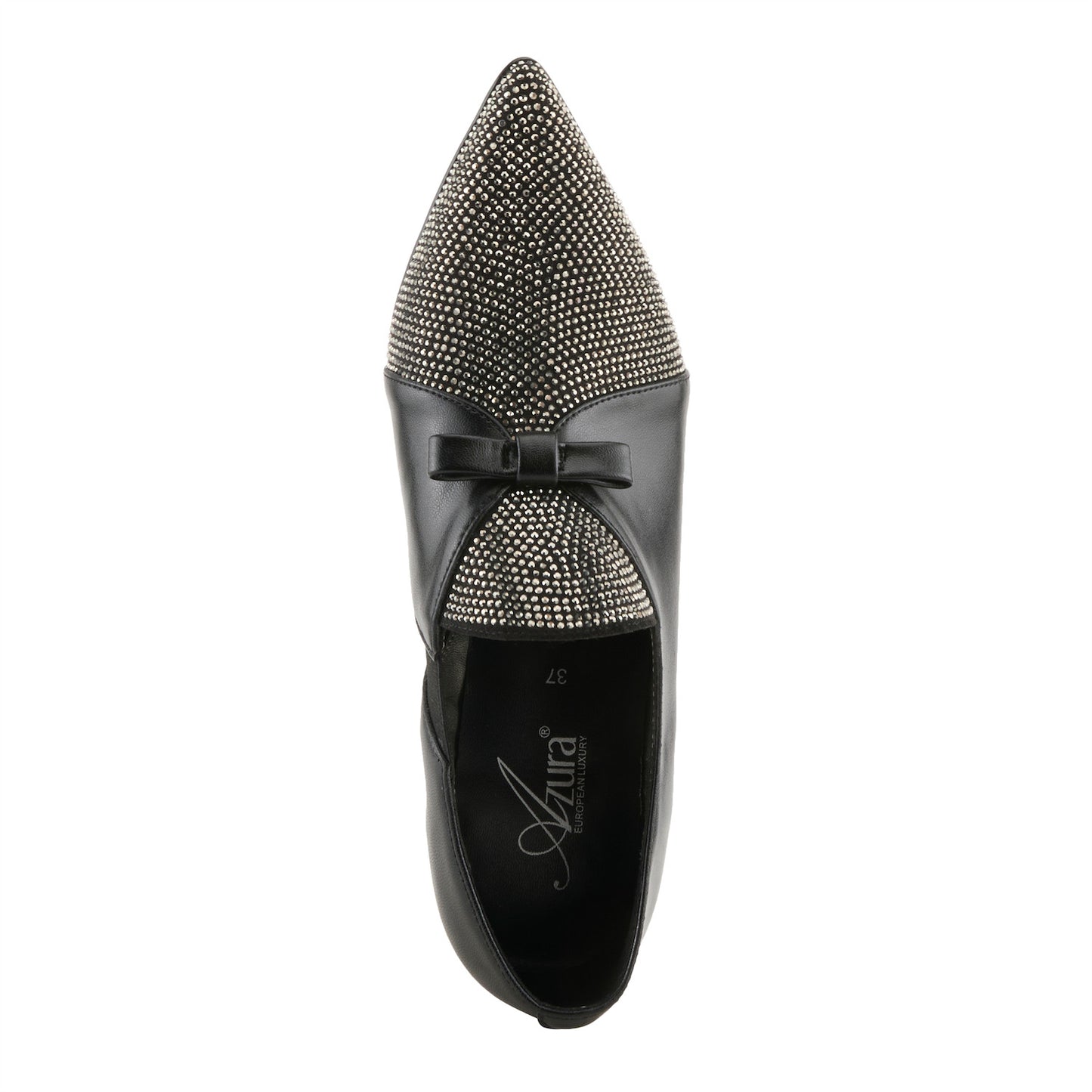 ELVIRAEST Exquisite Black Multi Shootie Pump by AZURA