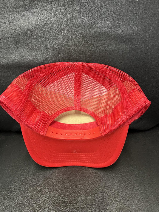 SORRY IM LATE - RED WHITE FOAM HAT