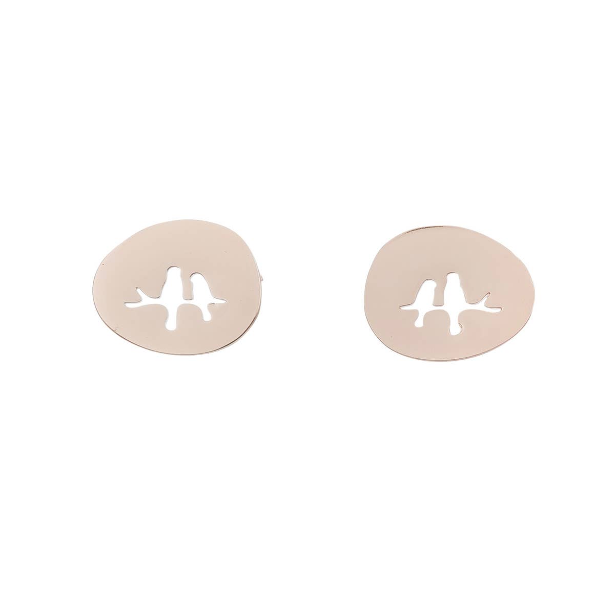 Hypoallergenic Stainless Steel Dainty Bird Earrings