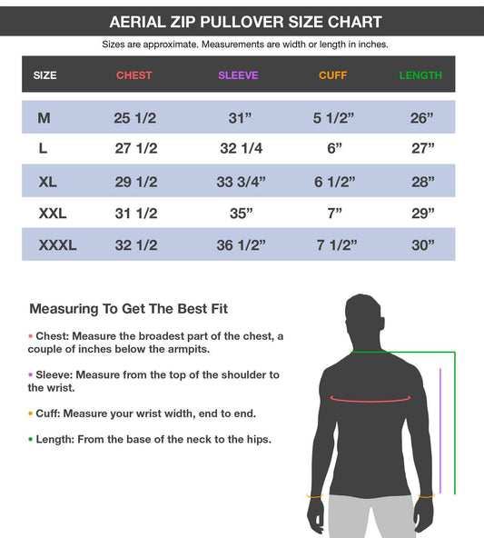 Aerial Pullover - Gray/Black