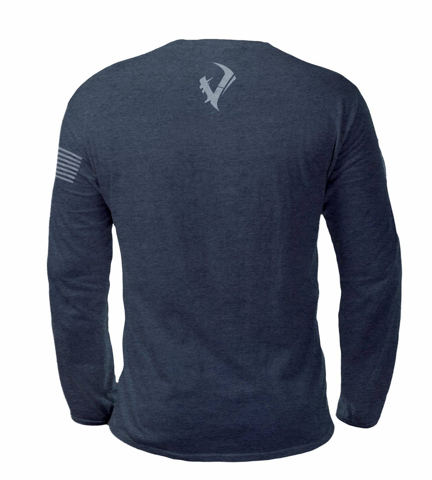 Vycah Freedom Tee - Heather Navy
