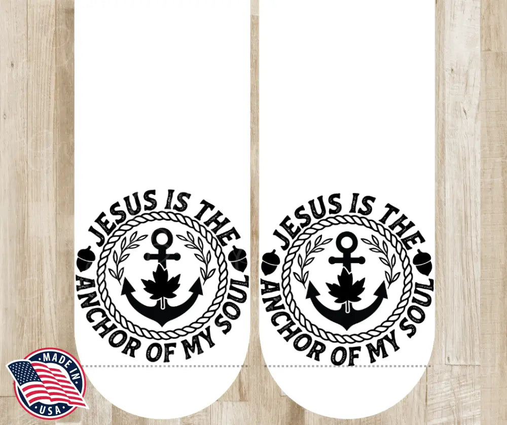 Anchor of My Soul - Black