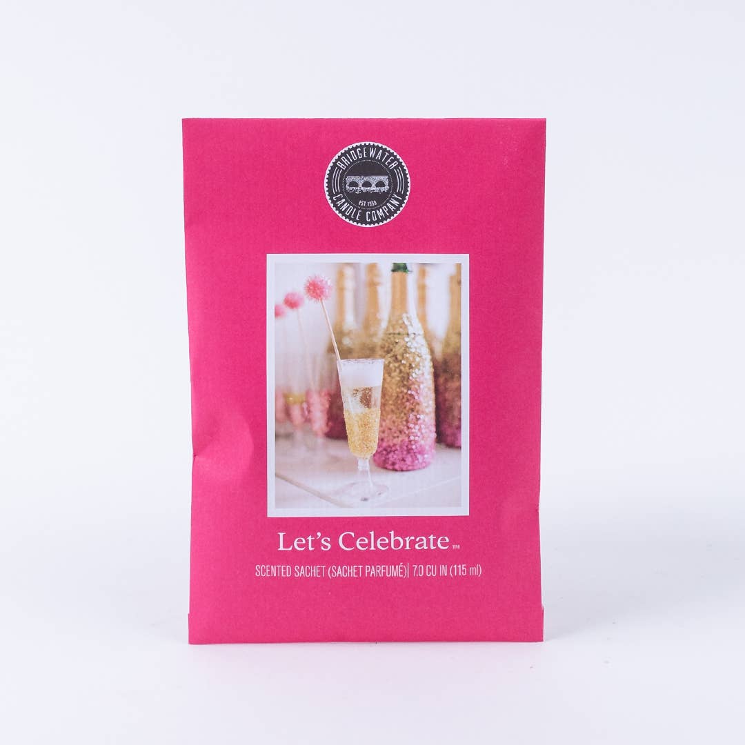 Let's Celebrate Sachet 9 Pack