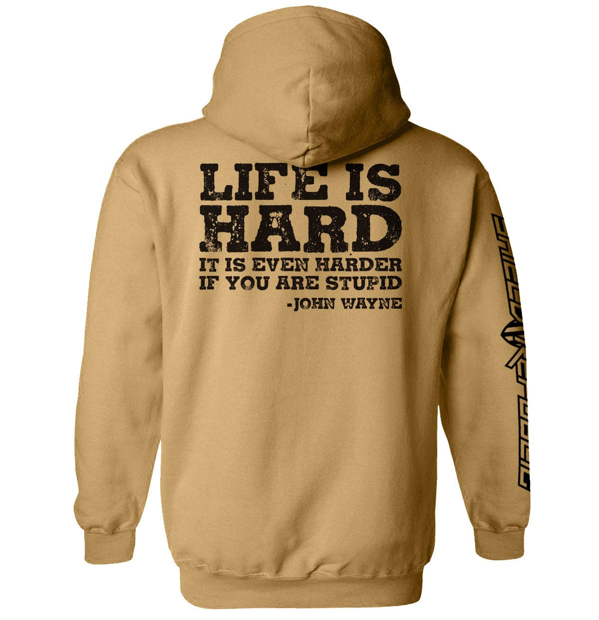 Shield Republic - Life Is Even Harder When You Are Stupid Men's Tee