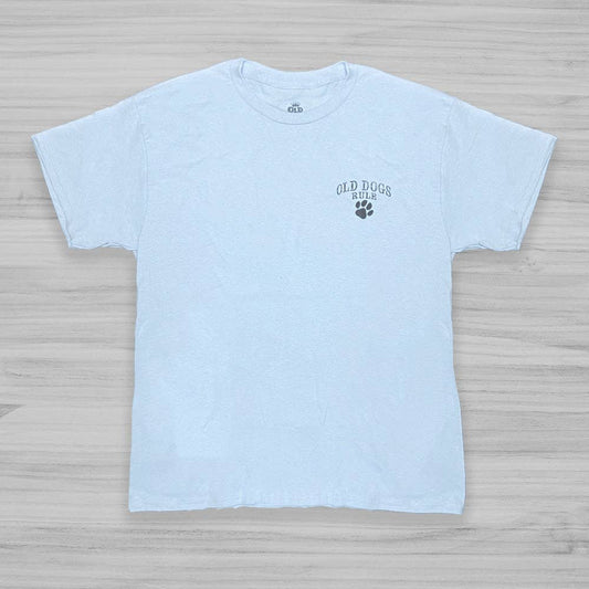 Old Guys Rule - Old Dogs Rule - O-Fish-Ally Men's T-Shirt