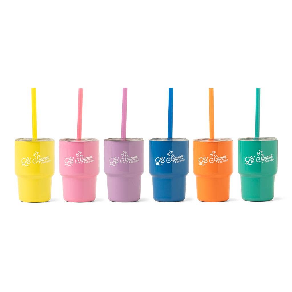Lil' Sipper Mini Tumbler - Modern Monkey