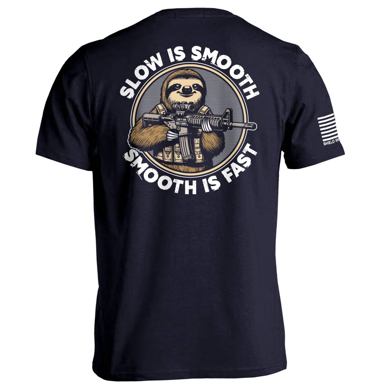 Shield Republic - Slow is Smooth Smooth is Fast