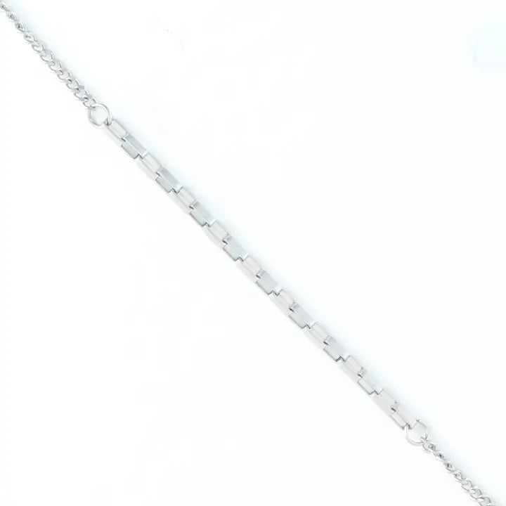 Multi Box Chain Necklace Narelle Waterproof Jewelry